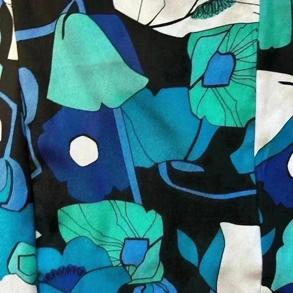 Signature By Sangria Floral Print Sleeveless Women’s Size 8 Dress Spring Hippie - Picture 9 of 11